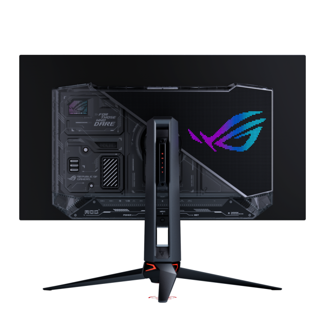 Monitor ASUS ROG Swift OLED PG32UCWM - 32" True Tandem RGB OLED DualMode(4K 240Hz или FHD 480Hz), 0.3ms G-Sync Compatible 