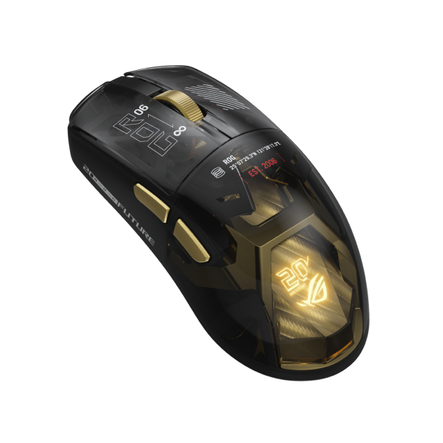 Gaming Wireless Mouse ASUS ROG Harpe II Extreme Edition 20 