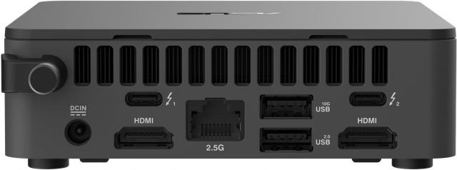 Desktop PC ASUS NUC 13 Pro - Intel Core i5-1340P, 1 x SO-DIMM DDR4, 1 x M.2 SSD 