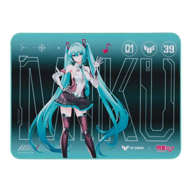 Gaming mousepad ASUS TUF GAMING P1 Hatsune Miku Edition 