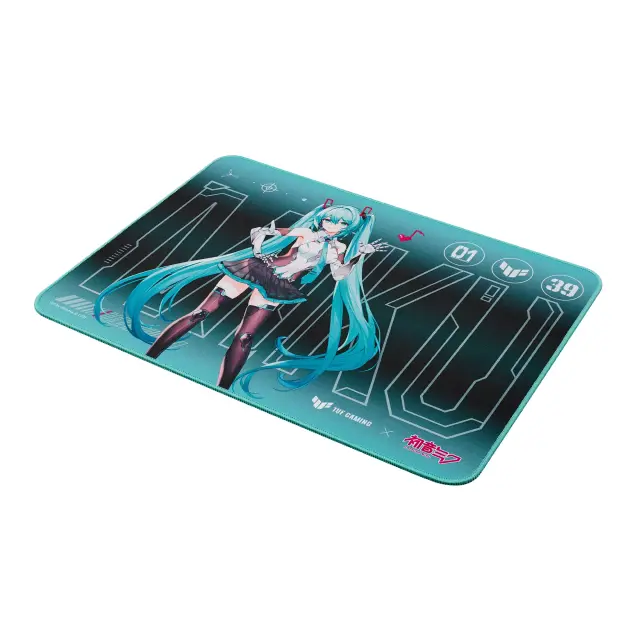 Gaming mousepad ASUS TUF GAMING P1 Hatsune Miku Edition 