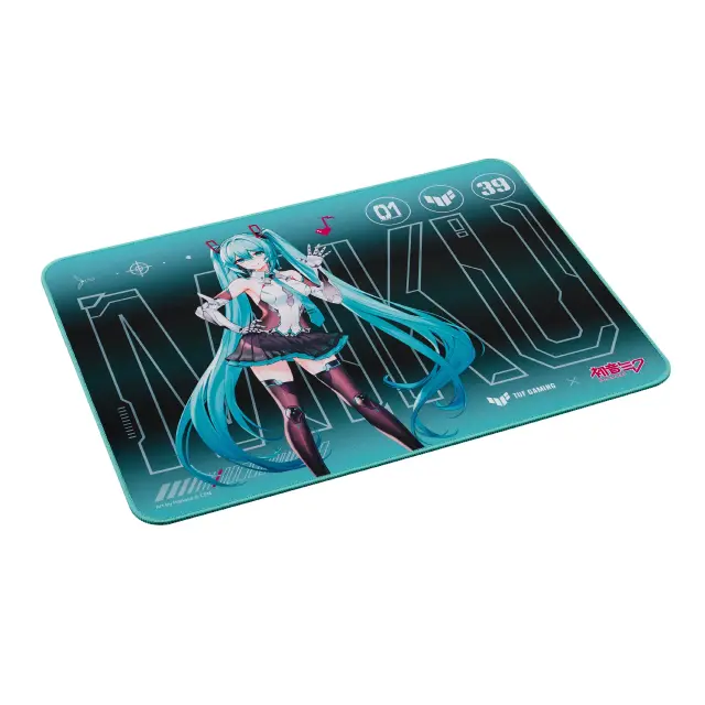 Gaming mousepad ASUS TUF GAMING P1 Hatsune Miku Edition 