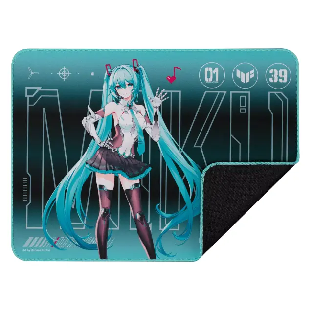 Gaming mousepad ASUS TUF GAMING P1 Hatsune Miku Edition 