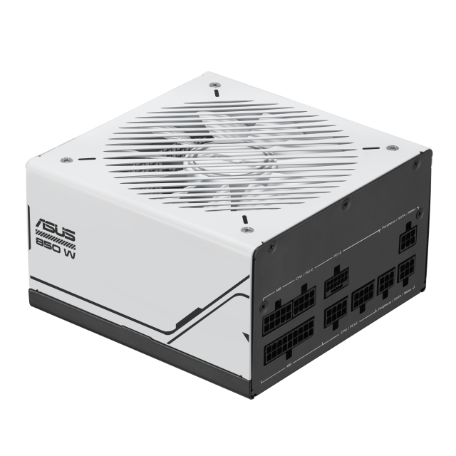 Power Supply ASUS PRIME 850W, 80+ Gold PCIe 5.1, Fully Modular 