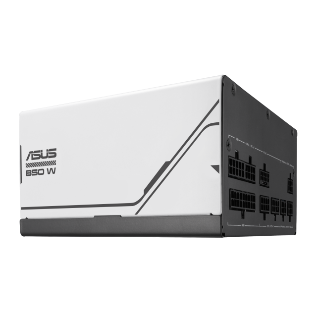 Power Supply ASUS PRIME 850W, 80+ Gold PCIe 5.1, Fully Modular 