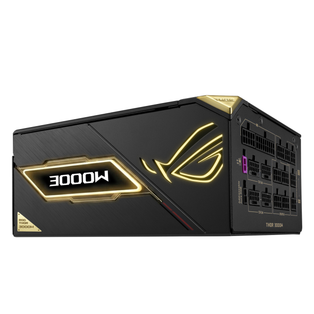 Power Supply ASUS ROG THOR III 3000W Edition 20, 80+ Titanium PCIe 5.1, Fully Modular 