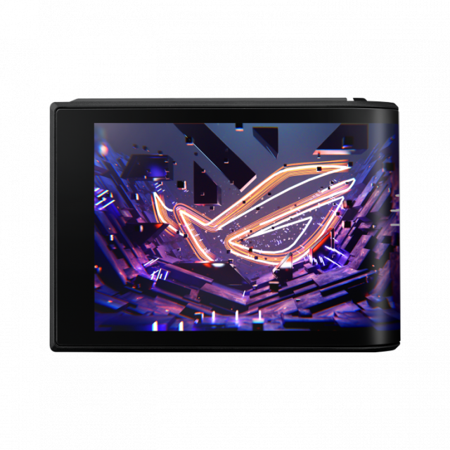 CPU AIO Liquid Cooler ASUS ROG Ryuo IV SLC 360 ARGB 6.67" Curved AMOLED Display 