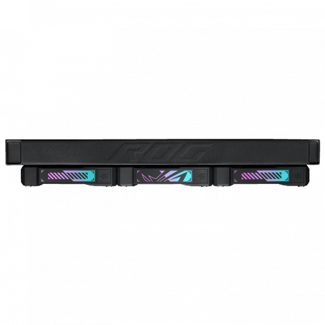 CPU AIO Liquid Cooler ASUS ROG Ryuo IV SLC 360 ARGB 6.67" Curved AMOLED Display 