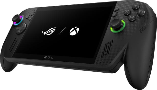 Gaming Console ASUS ROG Xbox Ally X RC73XA-NH015W - 7" IPS FHD(1920x1080) 120Hz, 24GB LPDDR5, 1TB SSD, Windows 11 Home 