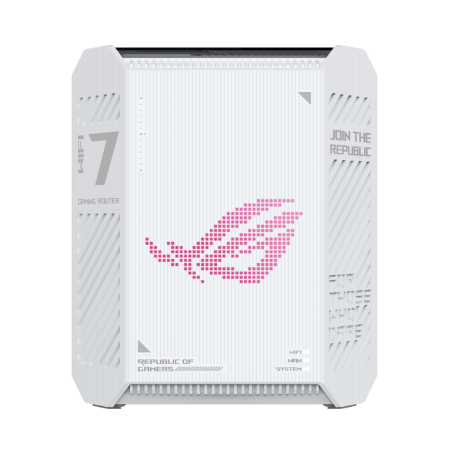 Безжичен рутер ASUS ROG Strix GS-BE7200 Dual-Band WiFi 7 BE7200 (802.11be), 4K-QAM 