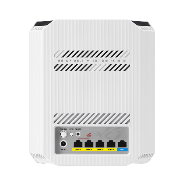 Безжичен рутер ASUS ROG Strix GS-BE7200 Dual-Band WiFi 7 BE7200 (802.11be), 4K-QAM 