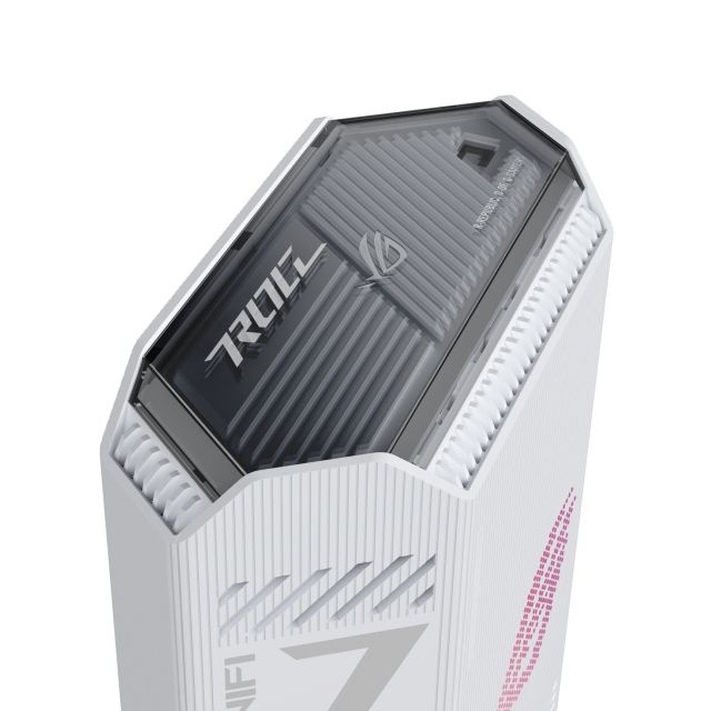 Безжичен рутер ASUS ROG Strix GS-BE7200 Dual-Band WiFi 7 BE7200 (802.11be), 4K-QAM 