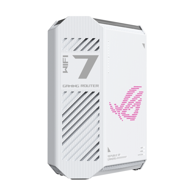 Безжичен рутер ASUS ROG Strix GS-BE7200 Dual-Band WiFi 7 BE7200 (802.11be), 4K-QAM 