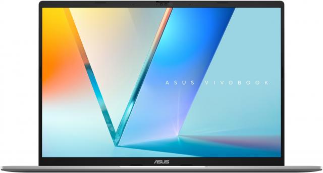 Notebook ASUS Vivobook S16 S3607CA-RP037NA - 16" IPS Full HD+, Intel Core Ultra 7 255H, 16GB DDR5, 1TB SSD - Cool Silver 