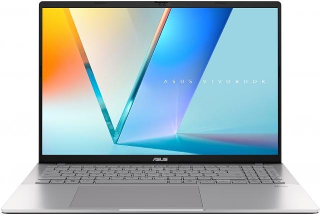 Notebook ASUS Vivobook S16 S3607CA-RP037NA - 16" IPS Full HD+, Intel Core Ultra 7 255H, 16GB DDR5, 1TB SSD - Cool Silver 