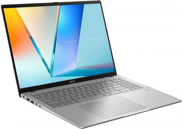 Notebook ASUS Vivobook S16 S3607CA-RP037NA - 16" IPS Full HD+, Intel Core Ultra 7 255H, 16GB DDR5, 1TB SSD - Cool Silver 