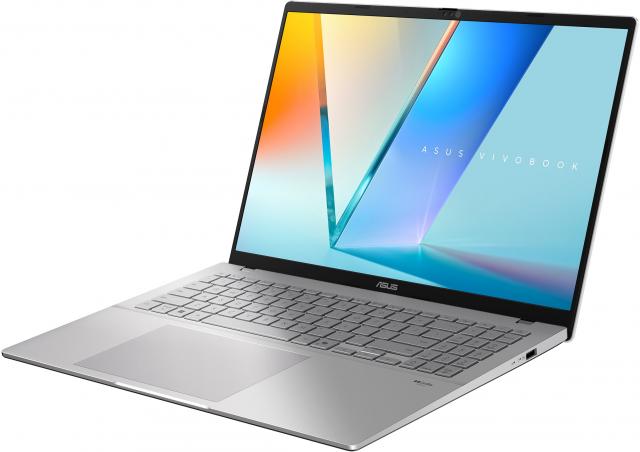Notebook ASUS Vivobook S16 S3607CA-RP037NA - 16" IPS Full HD+, Intel Core Ultra 7 255H, 16GB DDR5, 1TB SSD - Cool Silver 