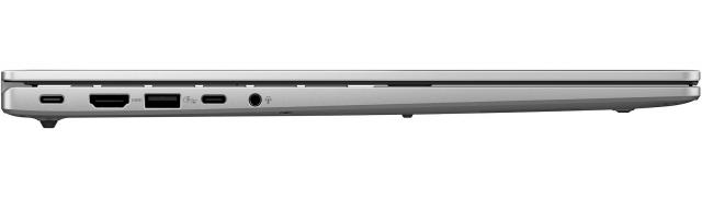 Notebook ASUS Vivobook S16 S3607CA-RP037NA - 16" IPS Full HD+, Intel Core Ultra 7 255H, 16GB DDR5, 1TB SSD - Cool Silver 