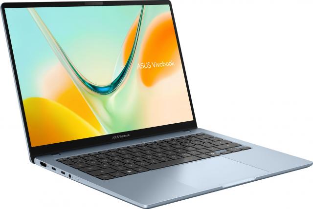Notebook ASUS Vivobook S14 S5408QA-TM274W - 14.0"  IPS Full HD+, Qualcomm Snapdragon X X1-26-101, 8GB LPDDR5X, 256GB SSD - Win11 Home 