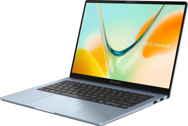 Notebook ASUS Vivobook S14 S5408QA-TM274W - 14.0"  IPS Full HD+, Qualcomm Snapdragon X X1-26-101, 8GB LPDDR5X, 256GB SSD - Win11 Home 