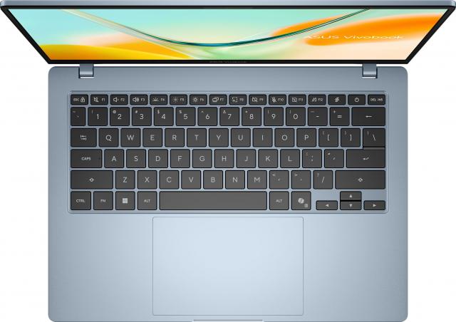 Notebook ASUS Vivobook S14 S5408QA-TM274W - 14.0"  IPS Full HD+, Qualcomm Snapdragon X X1-26-101, 8GB LPDDR5X, 256GB SSD - Win11 Home 