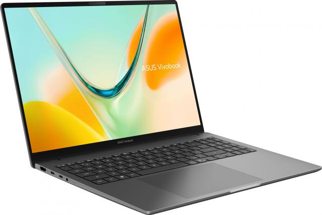 Ultrabook ASUS Vivobook S16 S5608QA-MB234W - 16.0"  IPS Full HD+, Qualcomm Snapdragon X X1-26-101, 16GB LPDDR5X, 256GB SSD - Win11 Home 