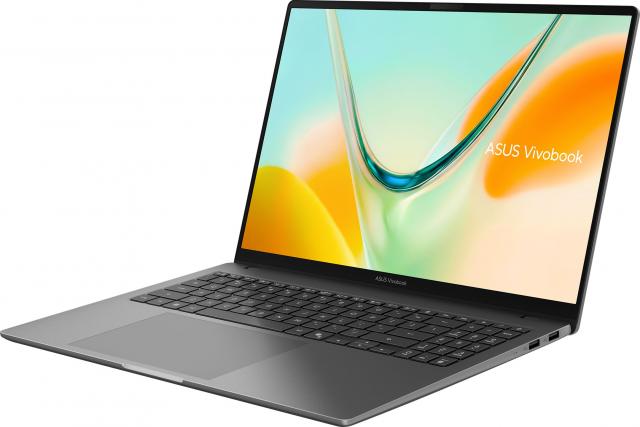 Ultrabook ASUS Vivobook S16 S5608QA-MB234W - 16.0"  IPS Full HD+, Qualcomm Snapdragon X X1-26-101, 16GB LPDDR5X, 256GB SSD - Win11 Home 