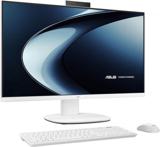 Kомпютър All-in-One ASUS ExpertCenter V400 V470VA-WPE079W - 27" inch IPS FHD(1920x1080) Intel Core 7 240H, 16GB DDR5, 512 GB SSD, Win 11 Home - Бял 