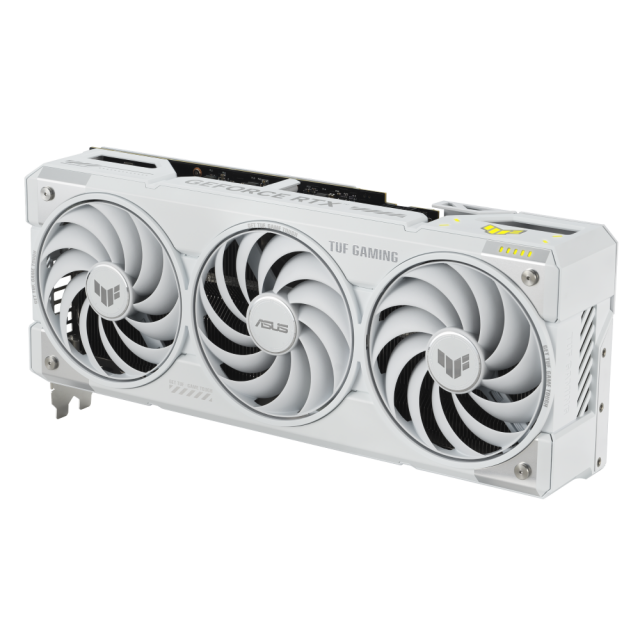 Graphic card ASUS TUF Gaming RTX 5070 TI 16GB GDDR7 White OC Edition 