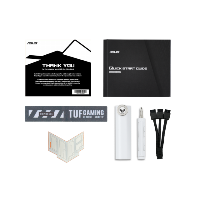 Graphic card ASUS TUF Gaming RTX 5070 TI 16GB GDDR7 White OC Edition 