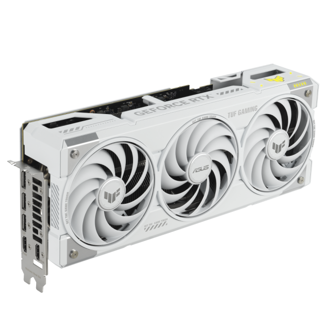 Graphic card ASUS TUF Gaming RTX 5070 TI 16GB GDDR7 White OC Edition 