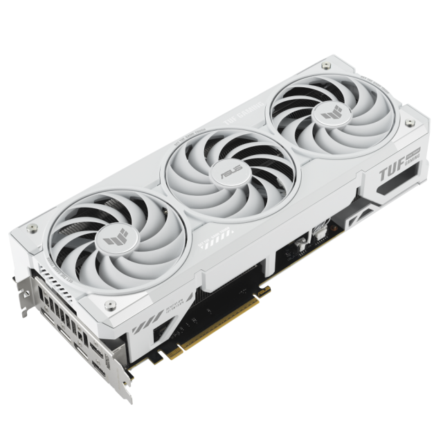 Graphic card ASUS TUF Gaming RTX 5070 TI 16GB GDDR7 White OC Edition 