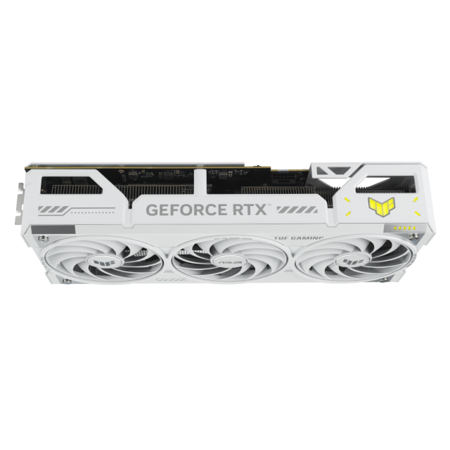 Graphic card ASUS TUF Gaming RTX 5070 TI 16GB GDDR7 White OC Edition 