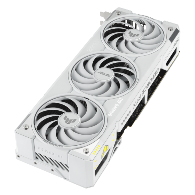Graphic card ASUS TUF Gaming RTX 5070 TI 16GB GDDR7 White OC Edition 