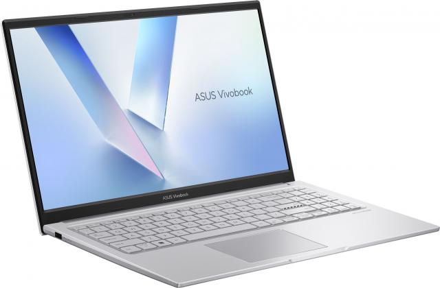 Лаптоп ASUS Vivobook 15 2026 X1504VA-BQ4595  - 15.6" IPS FullHD, Intel Core 5 120U, 16GB DDR5, 1TB SSD, Free OS 