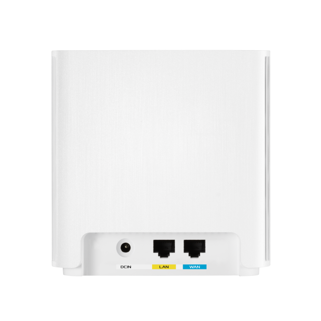 Asus ZenWiFi XD6S (W-2-PK) AX5400 Whole-Home Mesh WiFi (802.11ax), MU-MIMO, OFDMA, Ai Mesh 