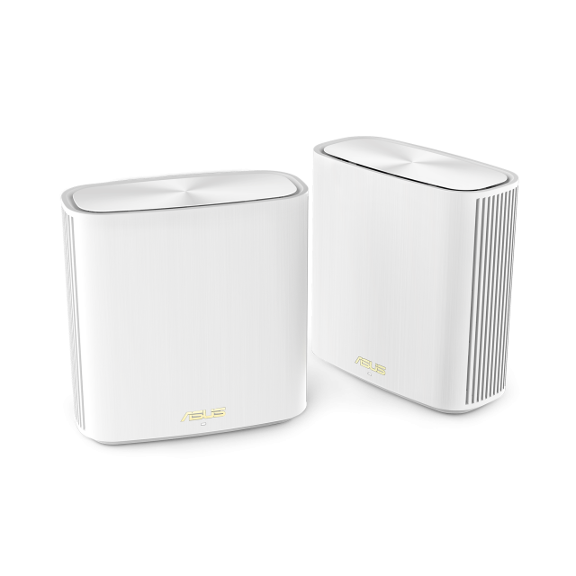 Asus ZenWiFi XD6S (W-2-PK) AX5400 Whole-Home Mesh WiFi (802.11ax), MU-MIMO, OFDMA, Ai Mesh 