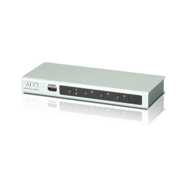 HDMI Switch ATEN VS481B 4-Port 4K 