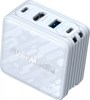 Зарядна станция AverMedia Core Go GC313 White