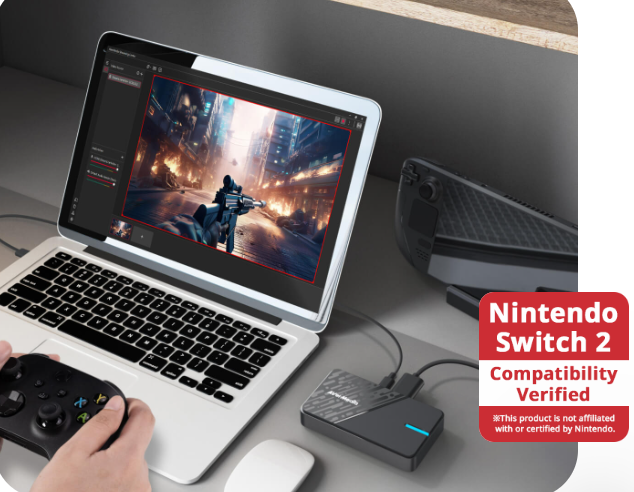 AVerMedia StreamLine MINI Plus External Capture 