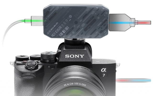 AVerMedia External Capture Live Streamer CAP 4K (BU113) HDMI 2.0 Capture 4Kp30, USB 3.1 Gen 1 USB-C 