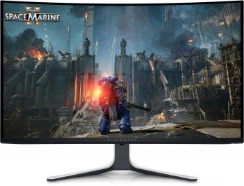 Монитор Alienware AW3225QF 32" Curved QD-OLED, 4K UHD 3840 x 2160 , 240Hz, 0.3ms