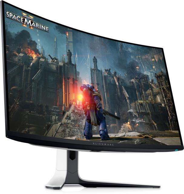 Монитор Alienware AW3225QF 32" Curved QD-OLED, 4K UHD 3840 x 2160 , 240Hz, 0.3ms 