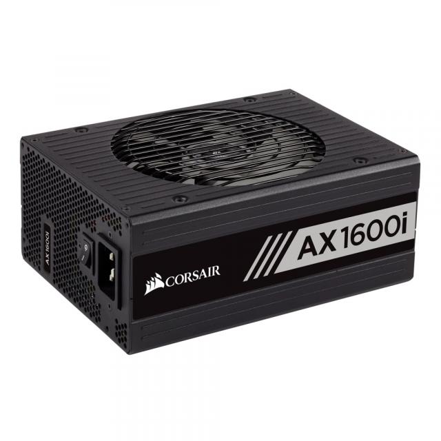 Захранващ блок Corsair AX1600i, 1600W, 80+Titan FM 