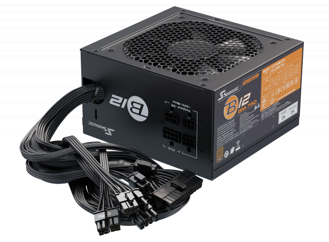 Захранващ блок Seasonic B12BM 750W Bronze 85+ 