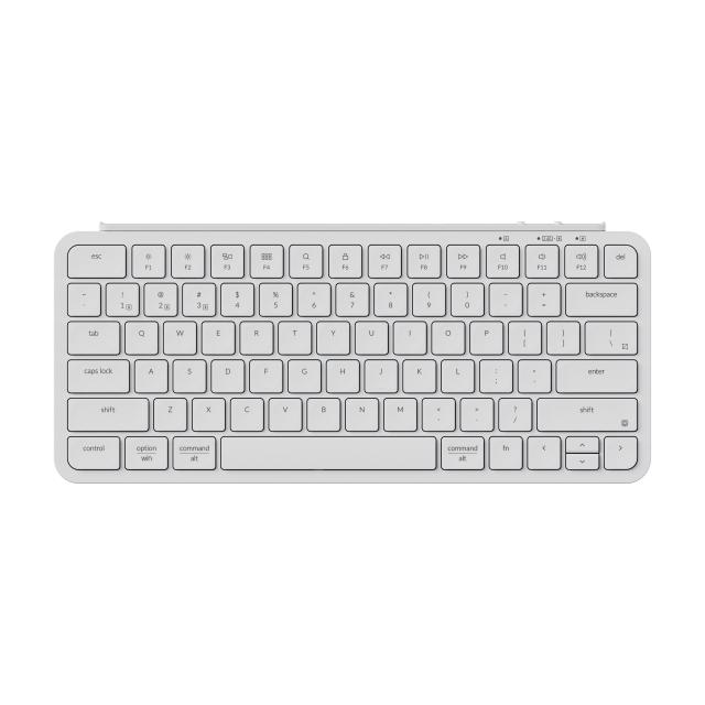 Wireless Keyboard Keychron B1 Pro Ultra-Slim Ivory White 