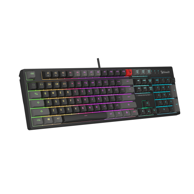 Gaming keyboard A4Tech Bloody B230N Neon Backlit - Black 