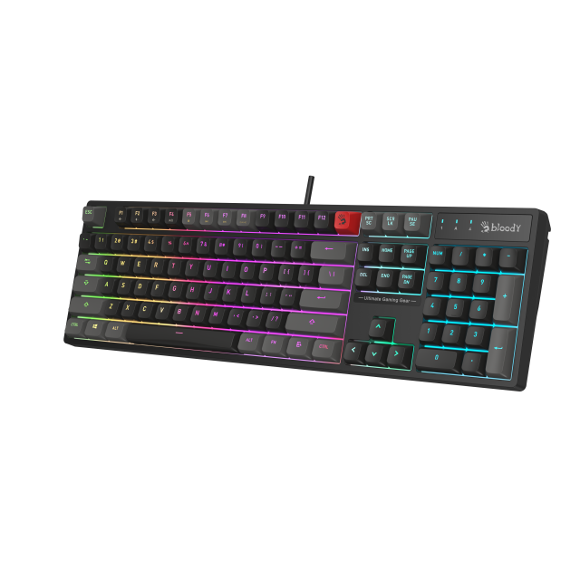 Gaming keyboard A4Tech Bloody B230N Neon Backlit - Black 