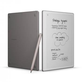 Tablet reMarkable Paper Pure 10.3” Paper Tablet Bundle with Marker Plus and Sleeve Folio - Ocean Blue