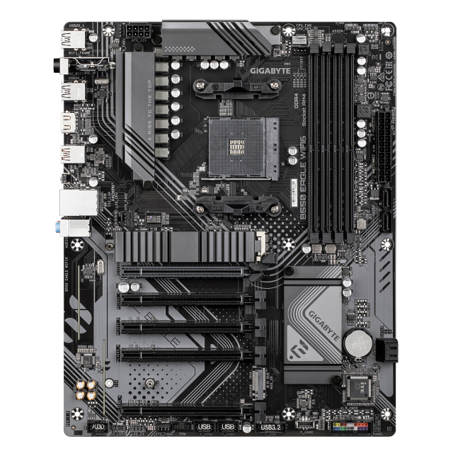 Дънна платка GIGABYTE B550 EAGLE WIFI 6 AM4 
